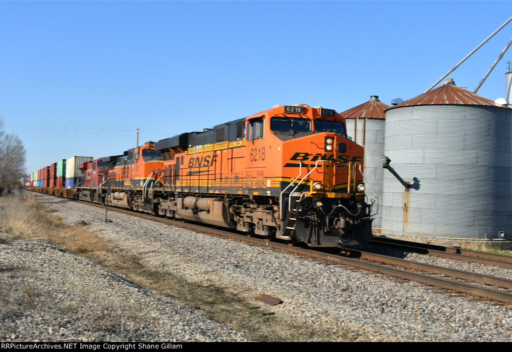 BNSF 6218